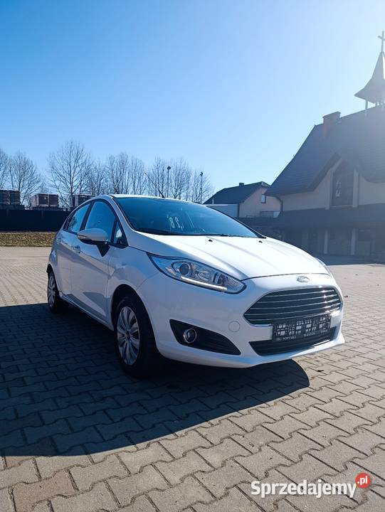 Ford Fiesta 125 2015 Nowy Sącz