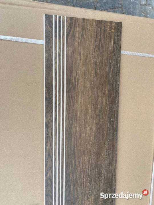 stopnica gres deska drewno 30x180 stopnie schody