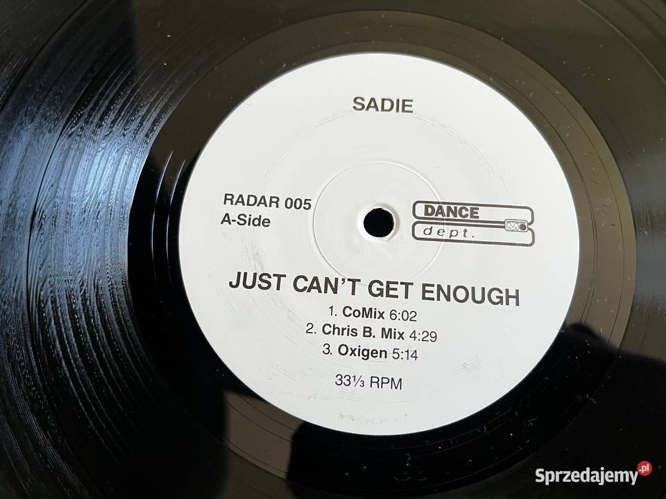 Sadie Just Cant Get Enough House Trance Błażejowice