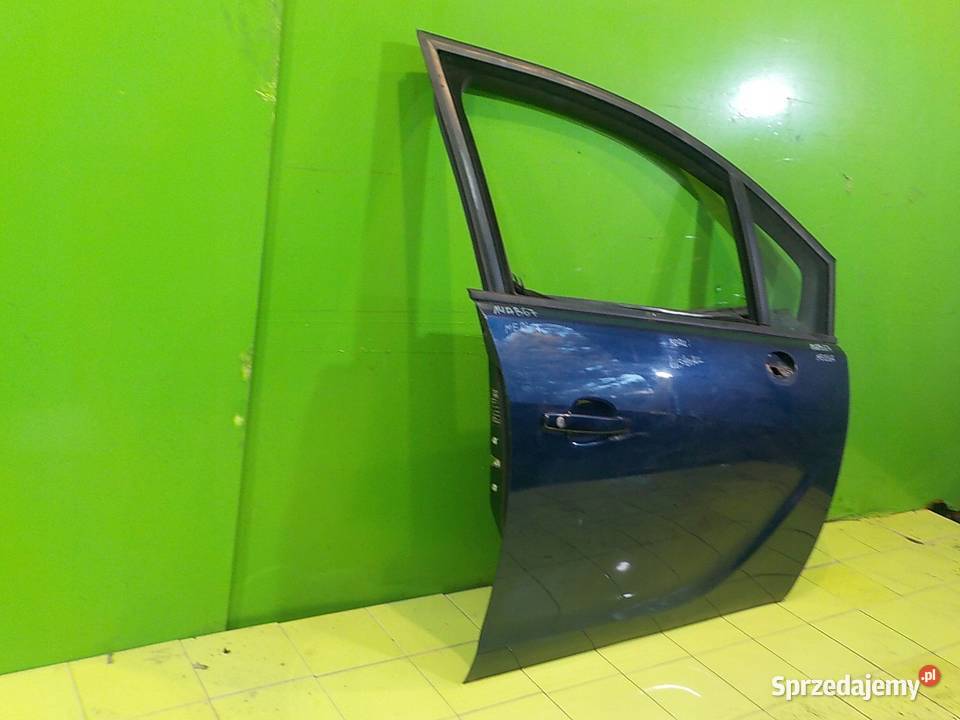OPEL MERIVA B 12r 5D drzwi prawe przod sprzedam