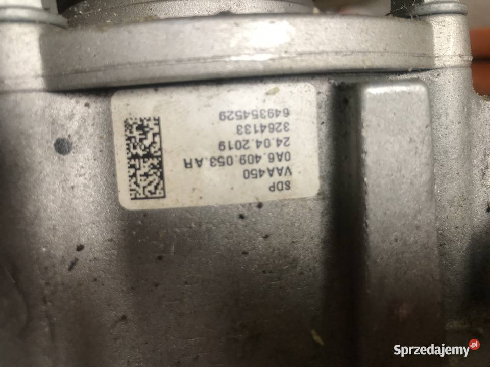 Reduktor skrzyni biegów Skoda Kodiaq 0A6409053AR 2000cm3 Witkowo