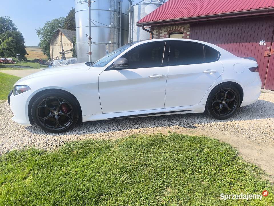 Alfa Romeo Giulia 20 Q4 Ti Sport Carbon Rzadkie Kraków