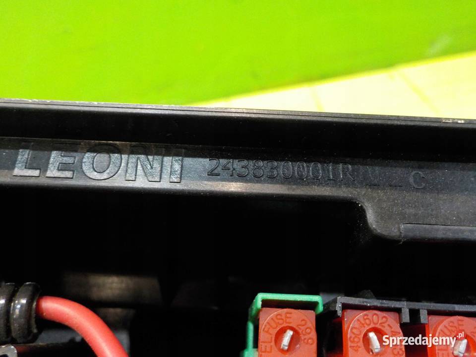 RENAULT MASTER II 23 DCI 16r skrzynka Układ elektryczny, zapłon Suków