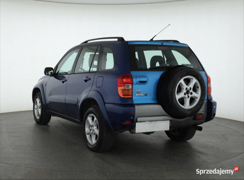 Toyota RAV 4 20 D4D radio mazowieckie Piaseczno