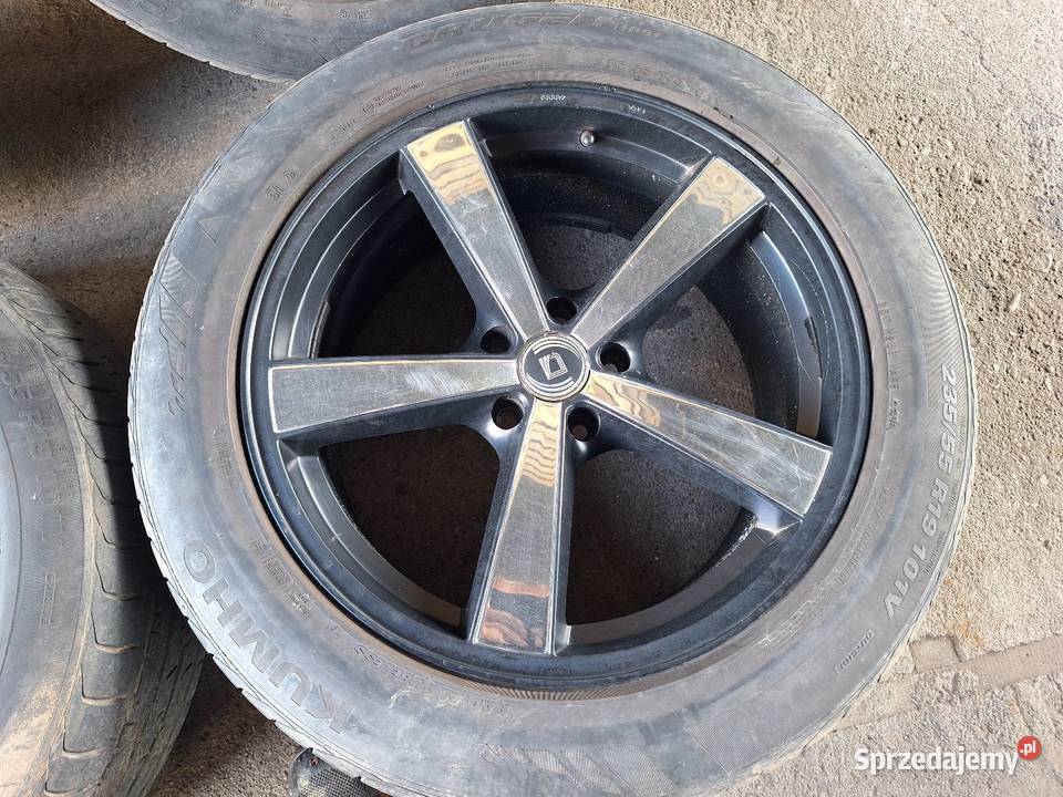 Alufelgi 5x1143 19 ET35 Hyundai Kia Mazda Suzuki aluminiowe Choceń