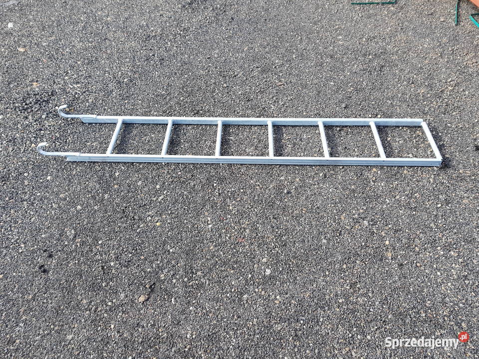 Drabina stalowa do rusztowania