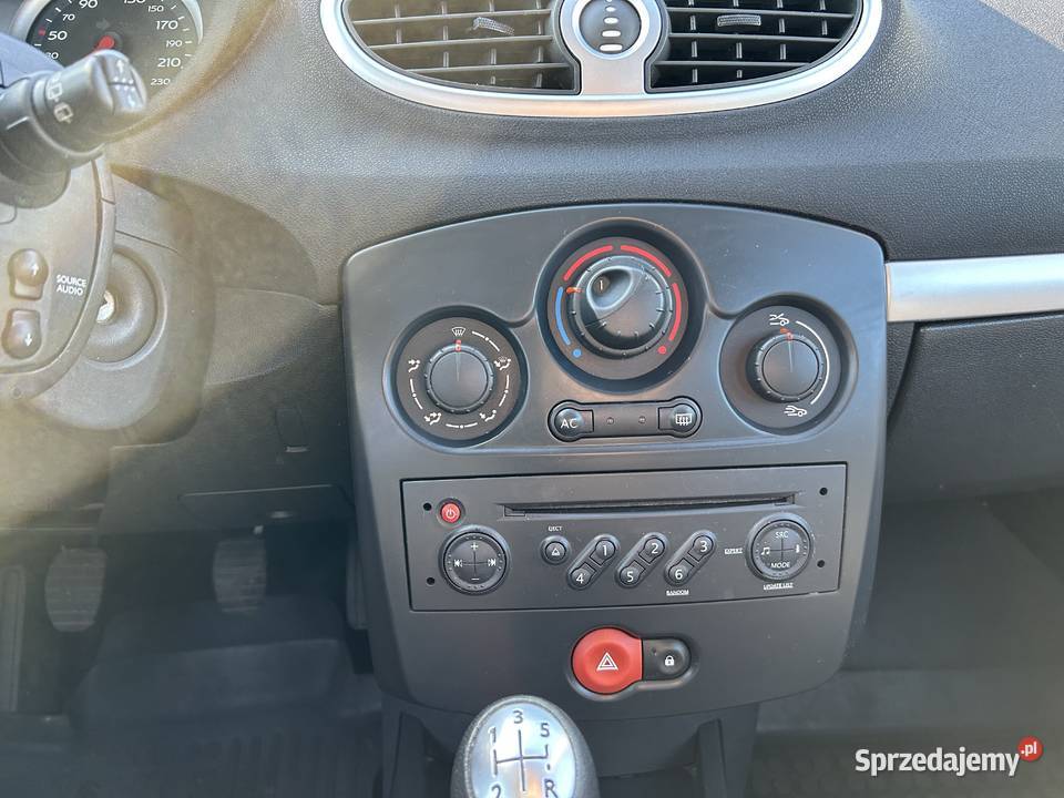 Renault Clio III PH I 16 16V 88 ABS Kłobuck