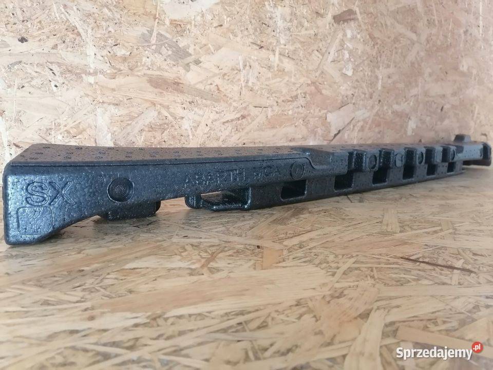 FIAT 500 ABARTH 17 ABSORBER ZDERZAK TYŁ 52026786 osobowe Pleszew