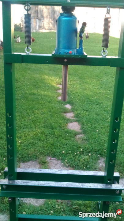 Prasa hydrauliczna warsztatowa 20ton Łuszczów Pierwszy sprzedam