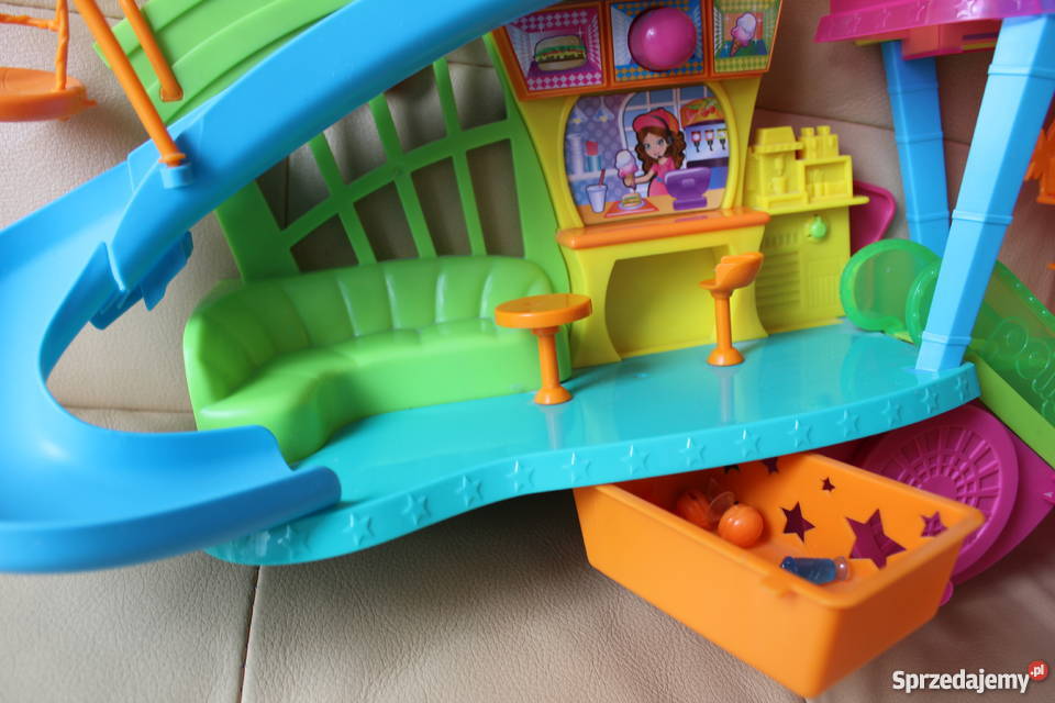 Polly Pocket Wall Party centrum handlowe Na małopolskie Kraków