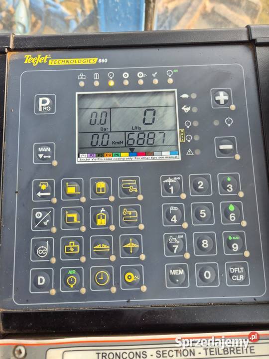 Orpyskiwacz samojezdny Matrot Maestria 15 Stegna