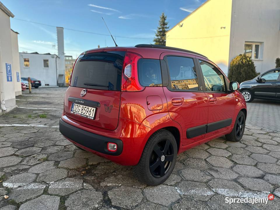 Fiat Panda 2012 przebieg 85420 stan idelany VAT marża Zgorzelec
