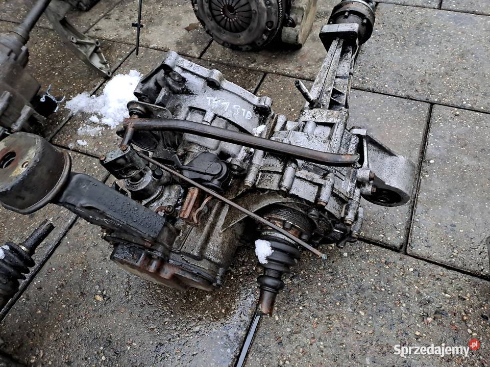 Volkswagen Transporter 19TD skrzynia biegów Jastrzębie-Zdrój sprzedam