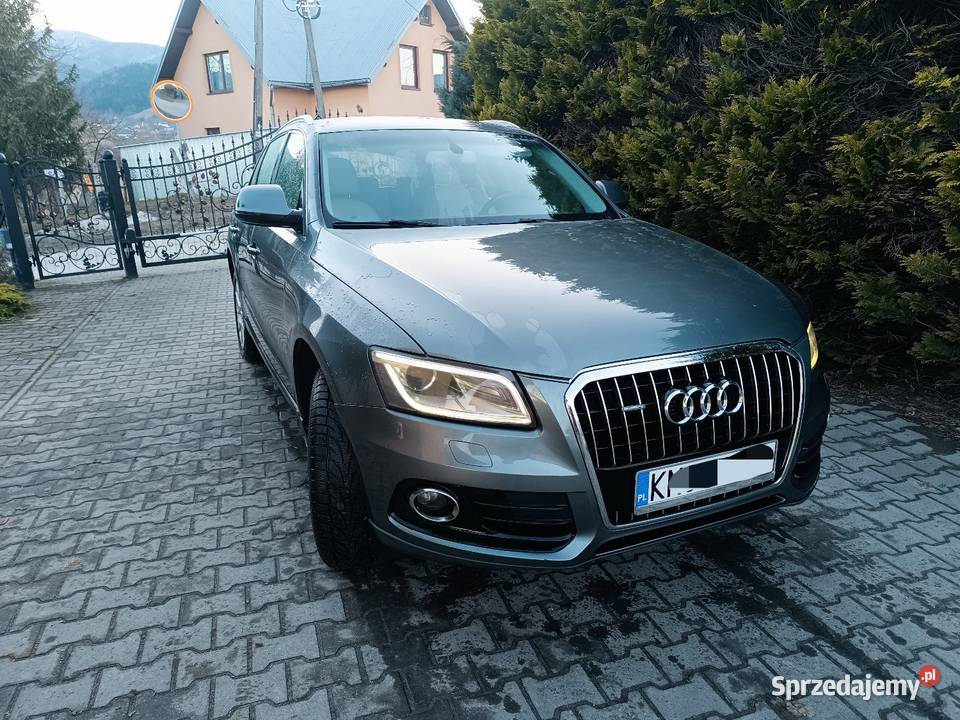 Audi Q5 20 TDI 177 automat 4x4 quattro navi małopolskie Nowy Sącz
