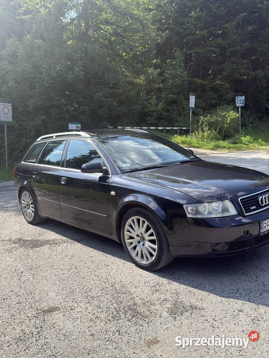 Audi a4b6 sline A4 Przemyśl