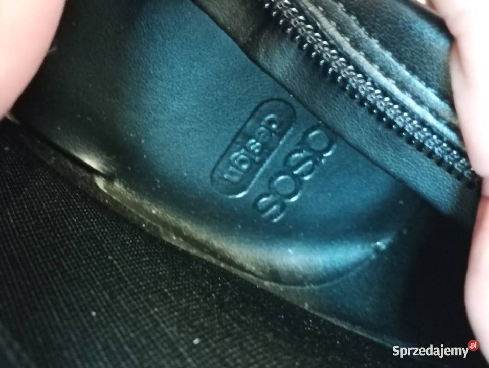 43 ASOS Design Czarne Kozaki szpilki wieczorowe Kraków