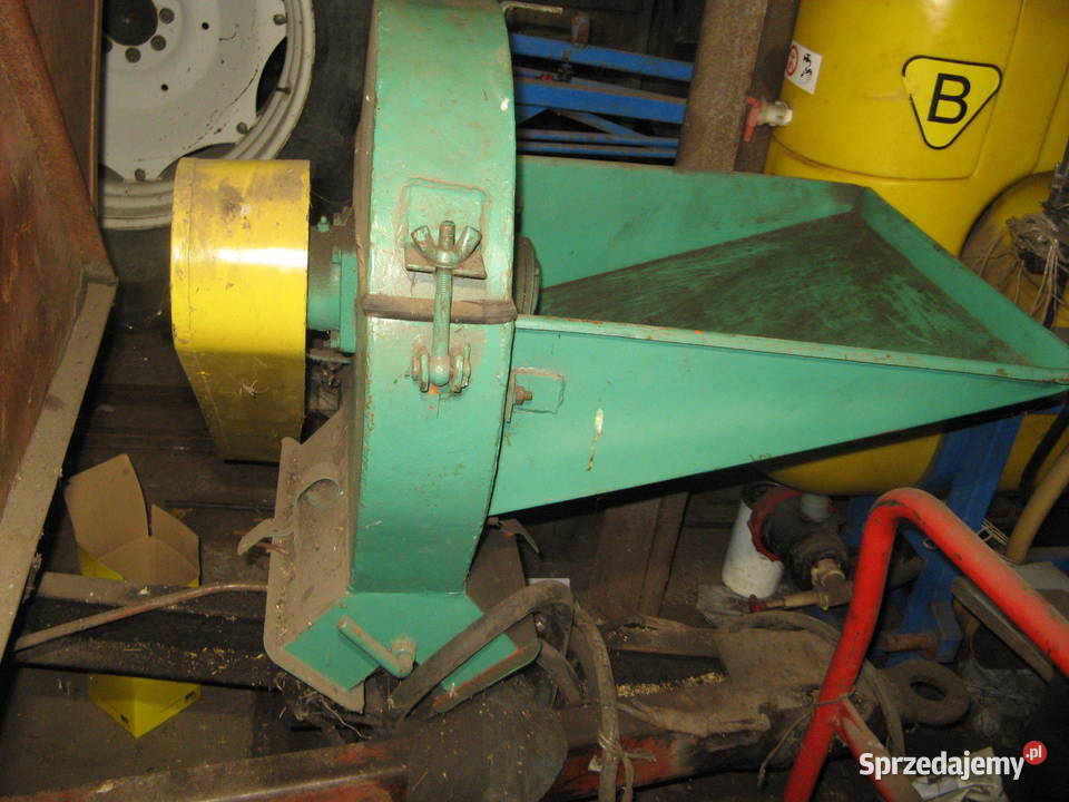 śrutownik bijakowyz silnikiem 11 kw stan Pozostałe sprzedam
