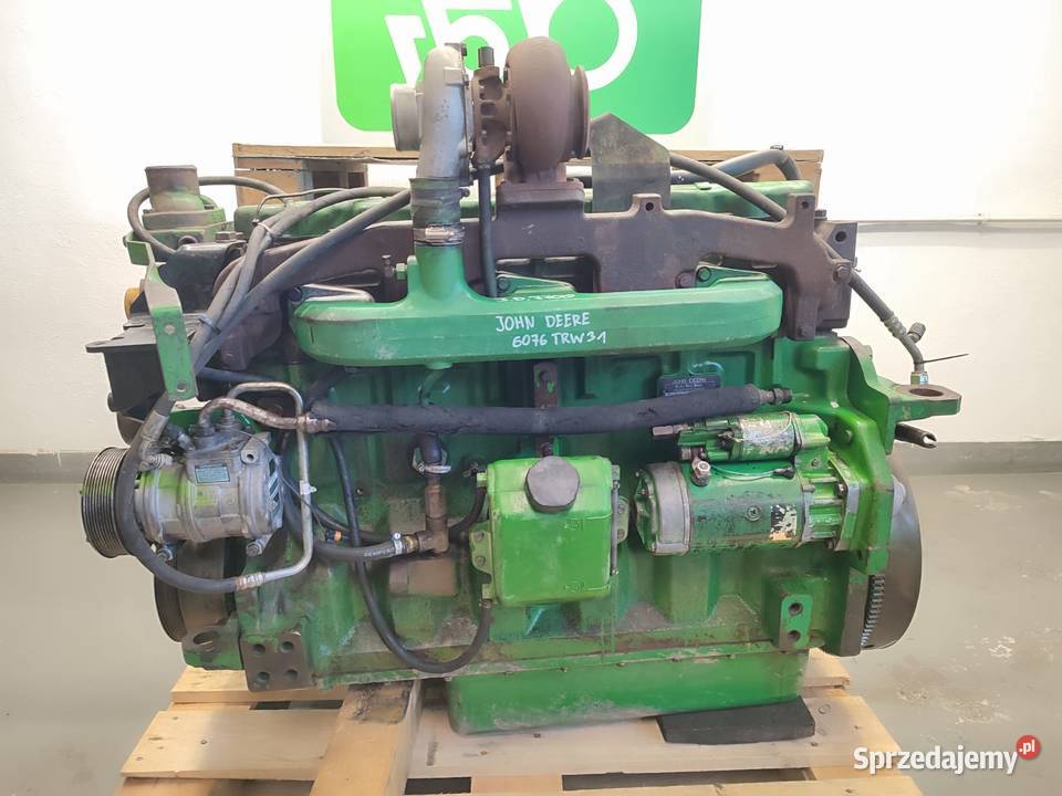 JOHN DEERE 6076TRW31 Wilkowo