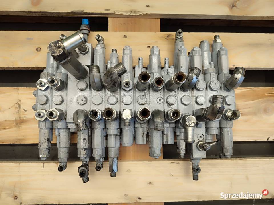 Rozdzielacz hydrauliczny 172B3574120 Yanmar VIO Wilkowo