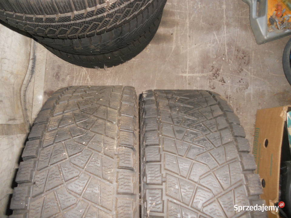 25570R15 C MS Bridgestone Blizzak podkarpackie Dębica