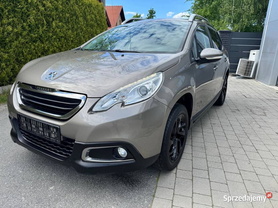 Peugeot 2008 Active 1 6 Blue Hdi Super Stan Euro światła przeciwmgielne małopolskie Gdów