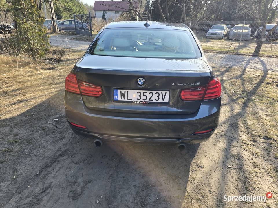 BMW 335 AKTIVEHYBRID 2013 harmankardon skóra HUD ABS