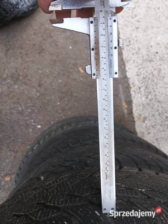 opony zimowe nokian suv bus 215 70 r16 4 sztuki podkarpackie Przemyśl
