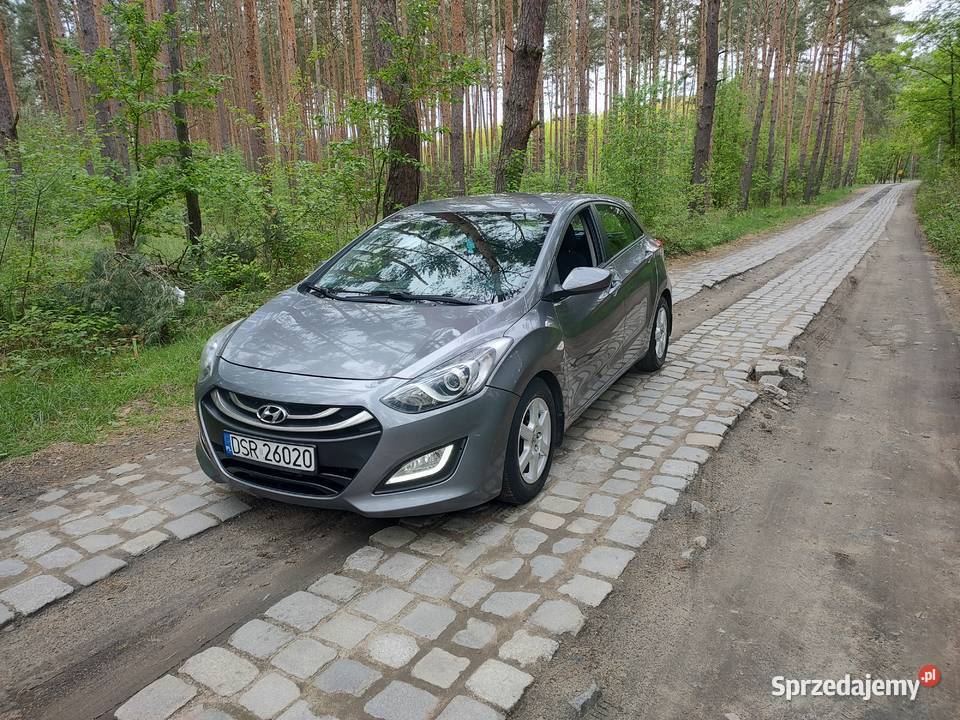 Hyundai i30 2012 16 diesel Polski salon Środa Śląska