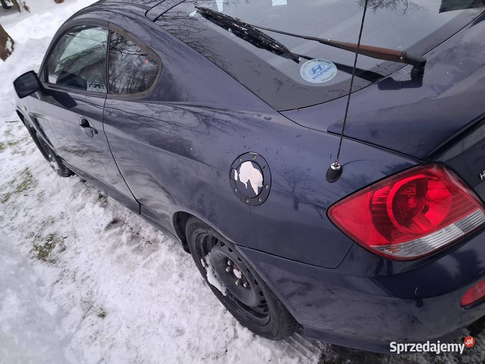 Hyunday Coupe 16 16v 105 Sportowy / Coupe Jasło