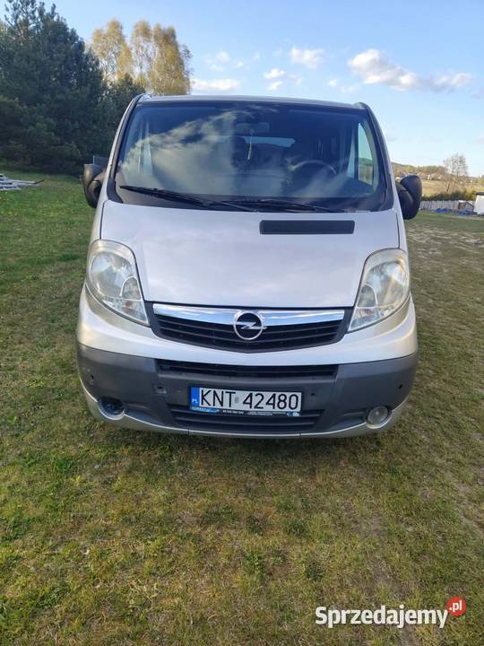 Opel Vivaro 20 CDTI 2008r Opłaty na ESP Lechów