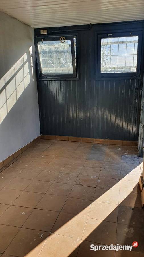 Kontener socjalny biurowy mieszkalny letniskowy Złoczew