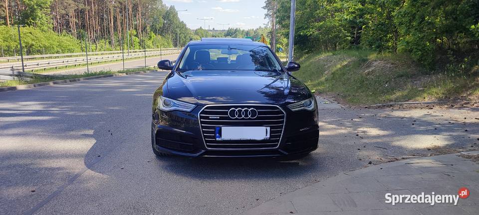 Audi A6 C7 20 tfsi QUATTRO 2017r podlaskie Białystok sprzedam
