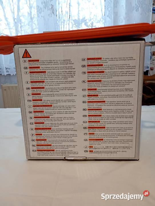 Pilarka STIHL MS 194 T Prowadnica 35 13 38 Nowa sprzedam