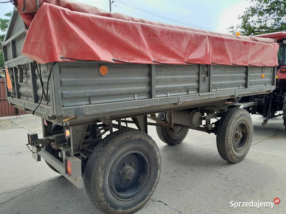 Przyczepa rolnicza autosan D732 Strzelce Opolskie sprzedam