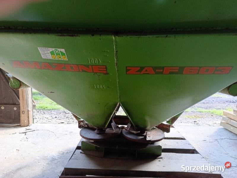 Rozsiewacz amazone ZAF603 Mełgiew sprzedam