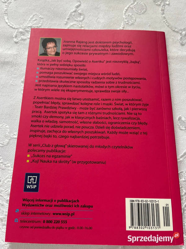 Książka być sobą ISBN 9788302103131 Bielsko-Biała