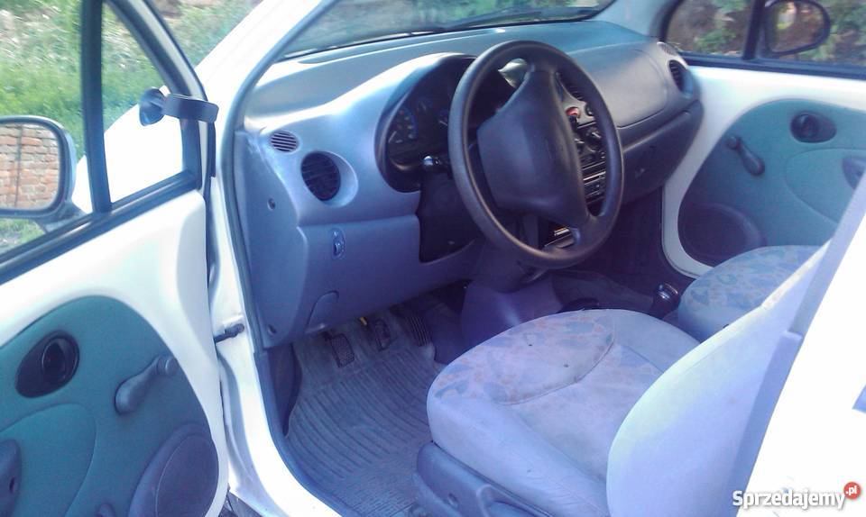 Daewoo Matiz manualna Matiz lubelskie