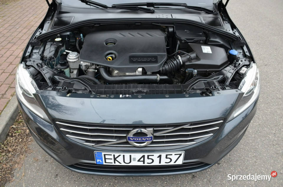 Volvo V60 16D2 114 Serwis Lift LED Navi komputer pokładowy Kutno