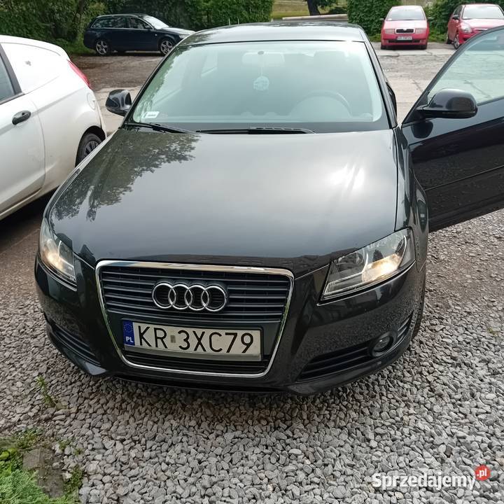 Audi A3 16 TDi Ambition gniazdo USB A3 Kraków