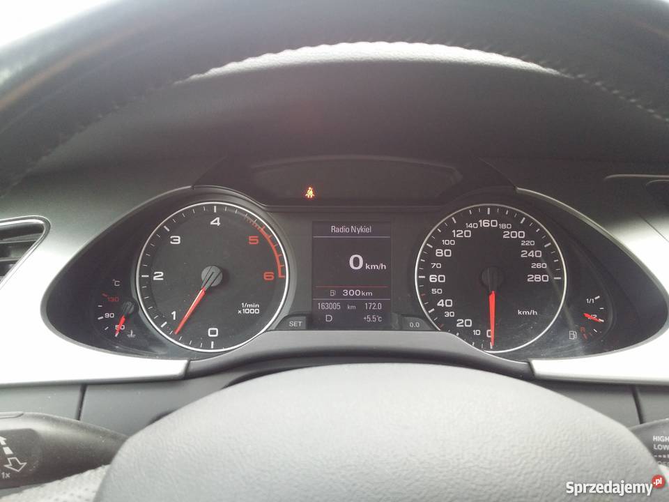 Audi A4 B8 27 TDI garażowany Ostrołęka