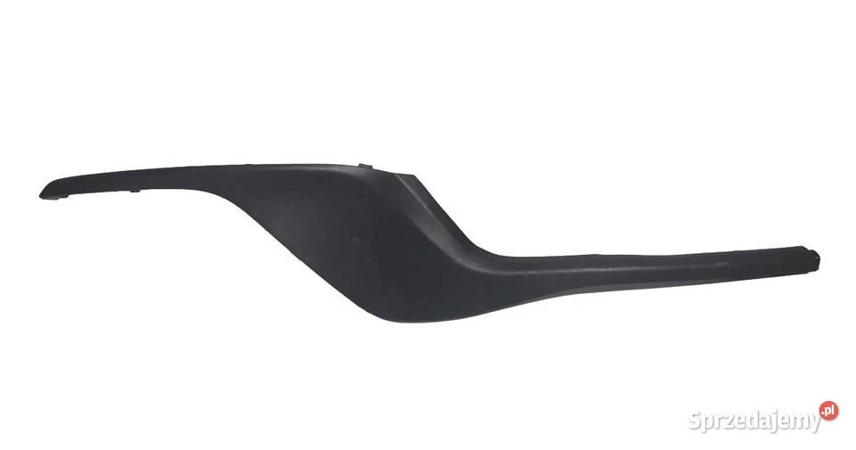 VOLVO V40 listwa zderzaka przod lewa czarna OE