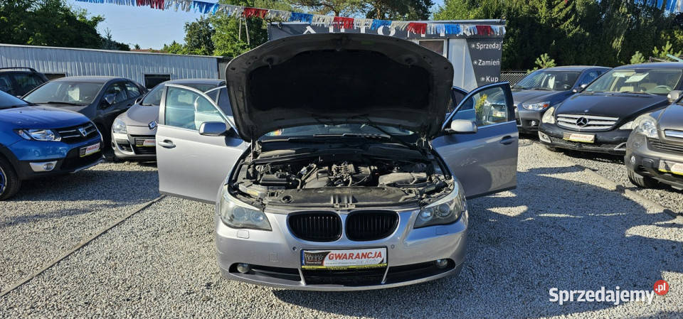 BMW 520 SERWISOWANY 22 benz LPG AluXenonyManual VAT marża