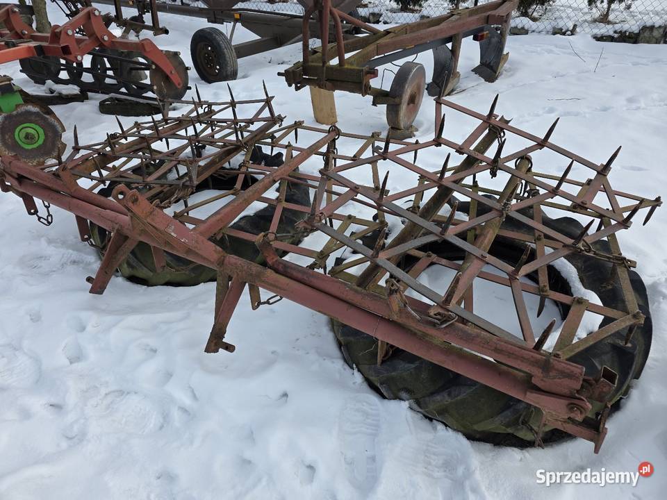 Brony pięcio polowe Tarnawka Druga