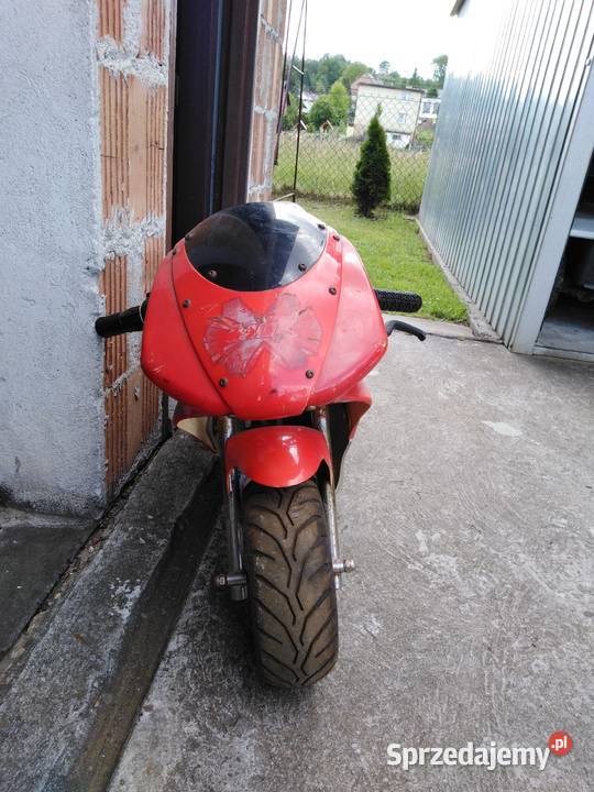 mini ścigacz elektryczny sprzedam