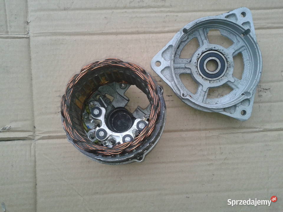Części Alternator mf 255 1668906M92 magneton