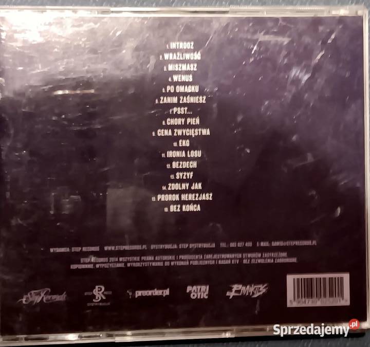 Praktis Syzyf Płyta CD Płyty i kasety Opole