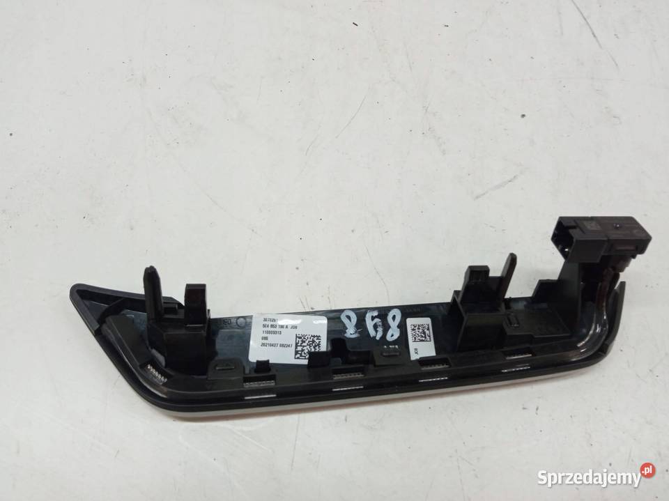 DEKOR LISTWA OZDOBNA DESKI LEWA LED 5E4853190A