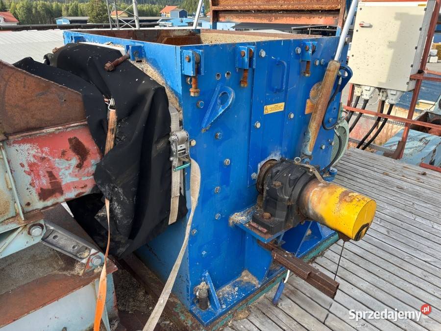 Rębak przemysłowy RIV ROTOM 6HMH tartak do zrzyn