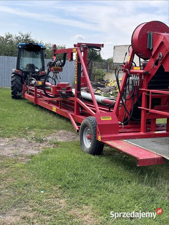 Zbiór mechaniczny wiśni i śliwkę Sandomierz