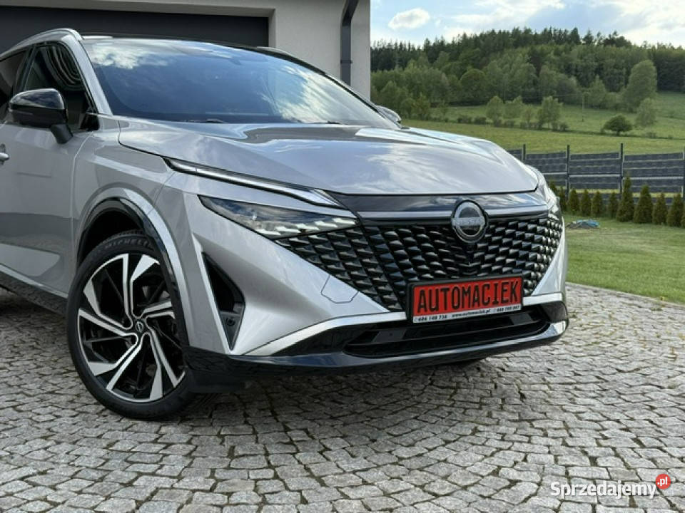 Nissan Qashqai INDYWIDUAL TEKNA NAJBOGATSZA NOWE kurtyny powietrzne Kamienna Góra